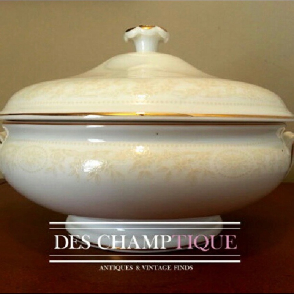 Vintage Vegetable Pot